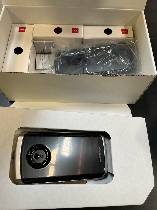 Photo 1 of Kwikset Halo Select Smart Lock - Wi-Fi/Matter Deadbolt