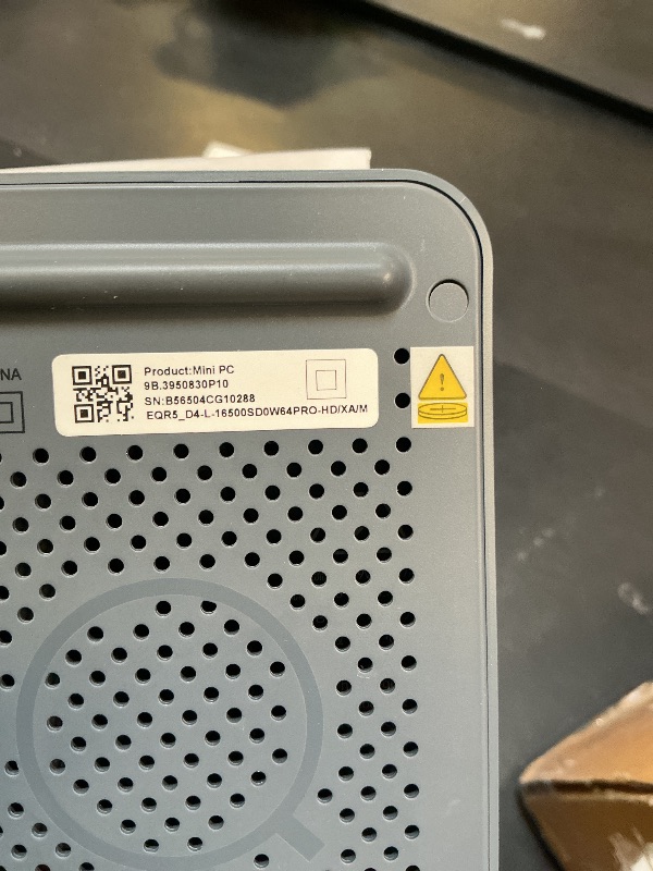 View 3 of Beelink EQR5 Mini PC, AMD Ryzen 5 5500U, 16GB RAM, 480GB SSD
