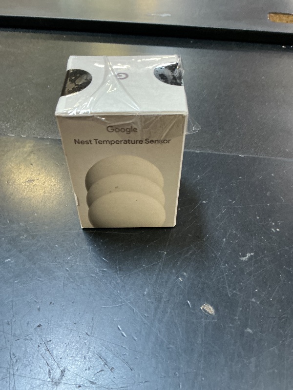 Photo 1 of Google Nest Temperature Sensor (2nd Gen) 3 Pack