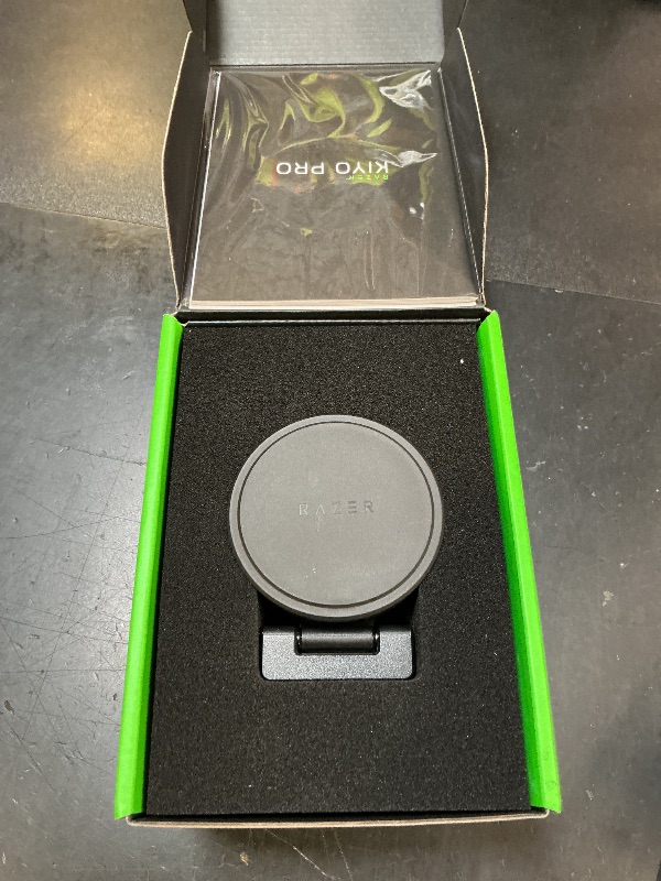 Photo 1 of Razer Kiyo Pro Webcam - 1080p 60FPS HDR