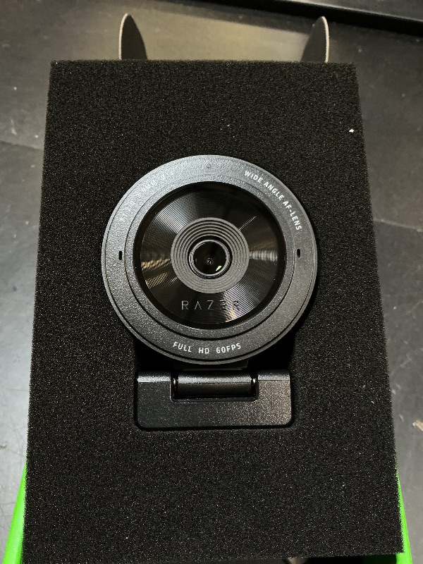 Photo 1 of Razer Kiyo Pro Webcam - 1080p 60FPS HDR