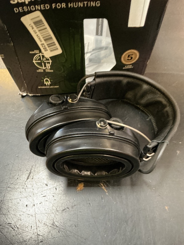 Photo 1 of Sordin Pro-X LED Ear Muffs - Black