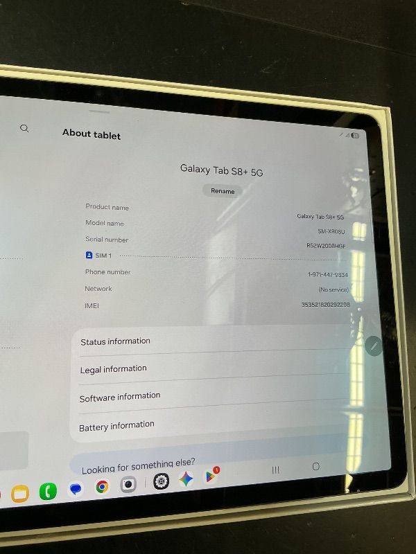 Photo 1 of Samsung Galaxy Tab S10+ 5G 256GB Tablet