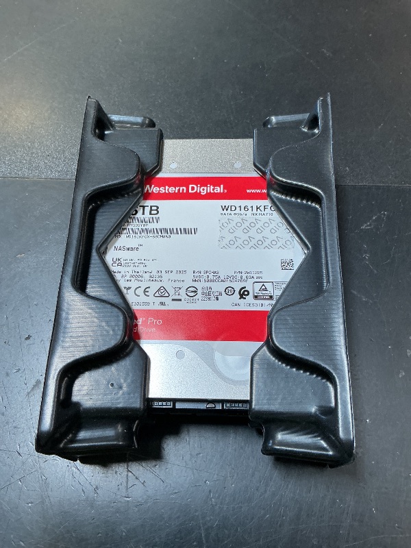 Photo 1 of Western Digital 16TB WD Red Pro NAS Internal Hard Drive