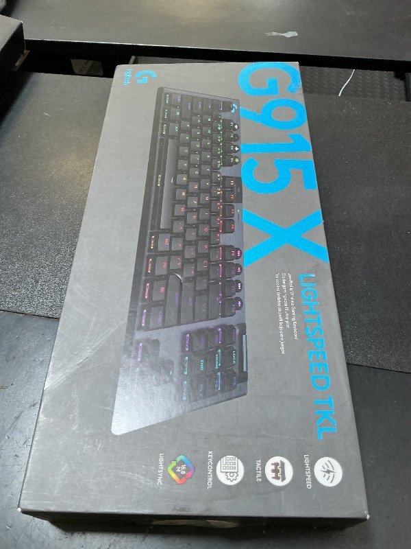 Photo 1 of Logitech G915 X TKL Wireless Gaming Keyboard