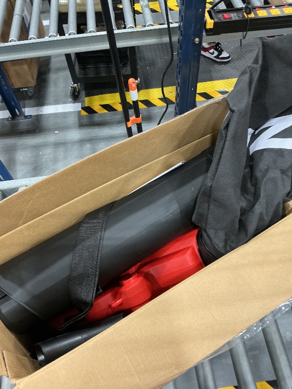 Photo 1 of MZK 3-in-1 Corded Leaf Vacuum - Red