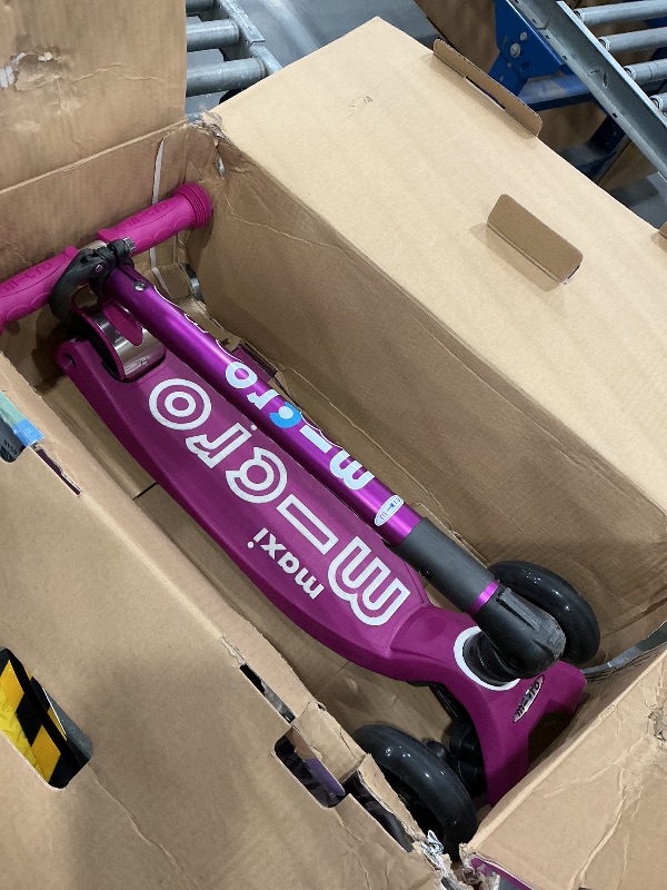 View 2 of Micro Kickboard Maxi Foldable LED Kids Scooter