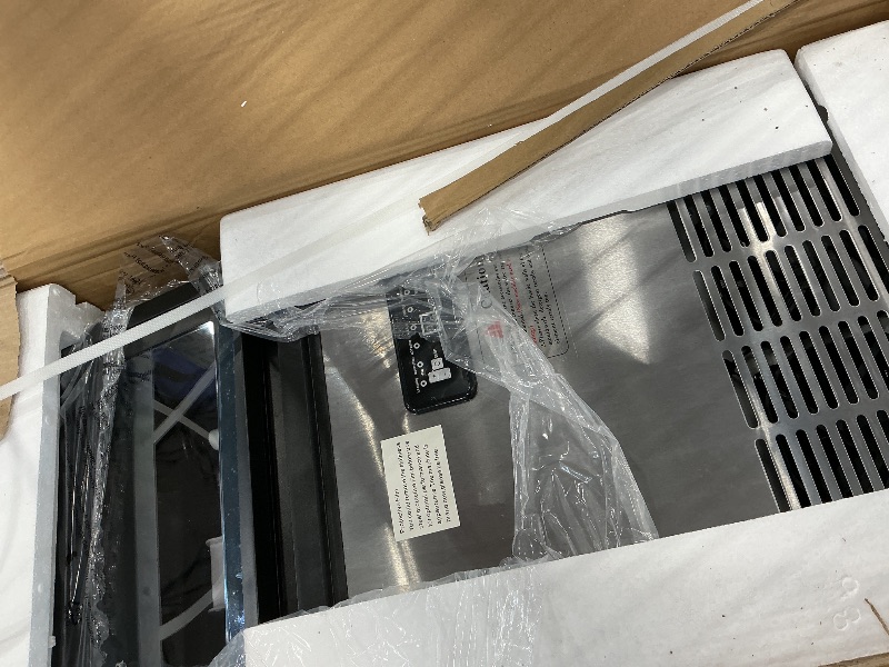 Photo 1 of RAPSUAR Commercial Ice Maker - 140LBS/24H, Freestanding Under Counter