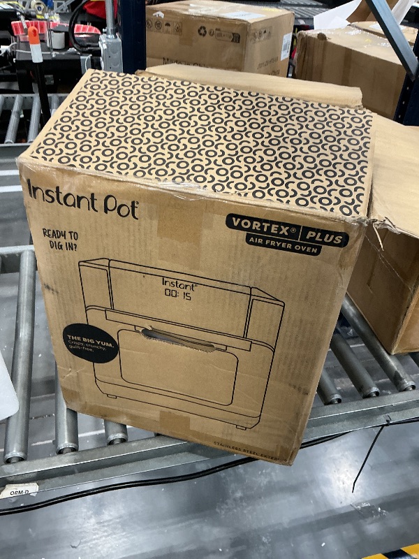 View 4 of Instant Pot 10 Qt 7-in-1 Air Fryer, EvenCrisp, Stainless Steel
