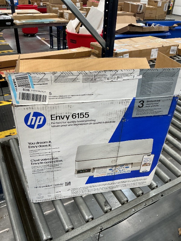 Photo 1 of HP Envy 6155 All-in-One Inkjet Printer