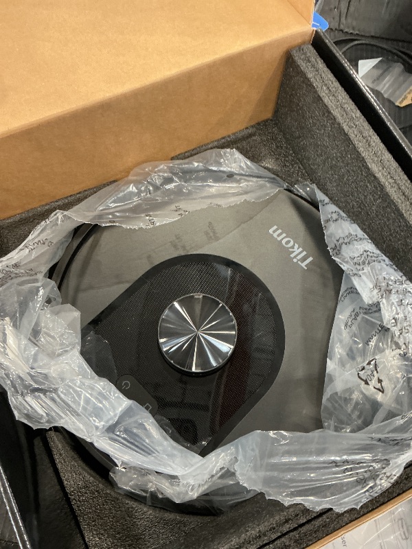 Photo 1 of Tikom Robot Vacuum and Mop with Self-Emptying Base