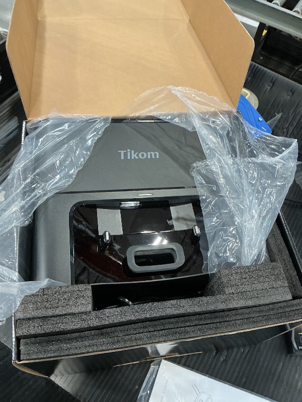 Photo 1 of Tikom Robot Vacuum and Mop with Self-Emptying Base