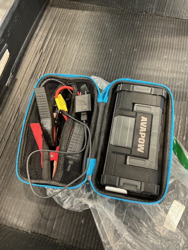 View 2 of AVAPOW 6000A Portable Car Jump Starter