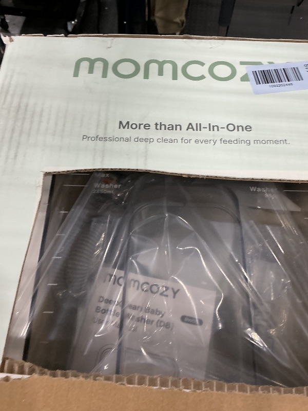 View 2 of Momcozy D8 Bottle Washer, Sterilizer & Dryer