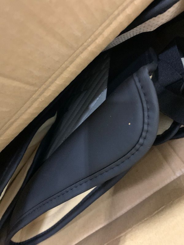 View 4 of INSORIC Toyota Prius Seat Covers (2001-2026) - Black Gray