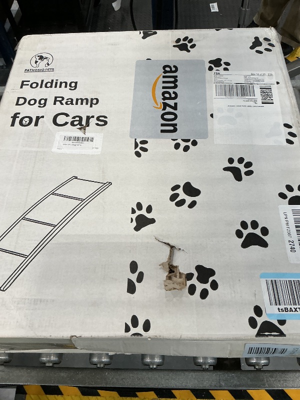 Photo 1 of PATHOSIO PETS Dog Ramp for Car - 71" L x 17" W