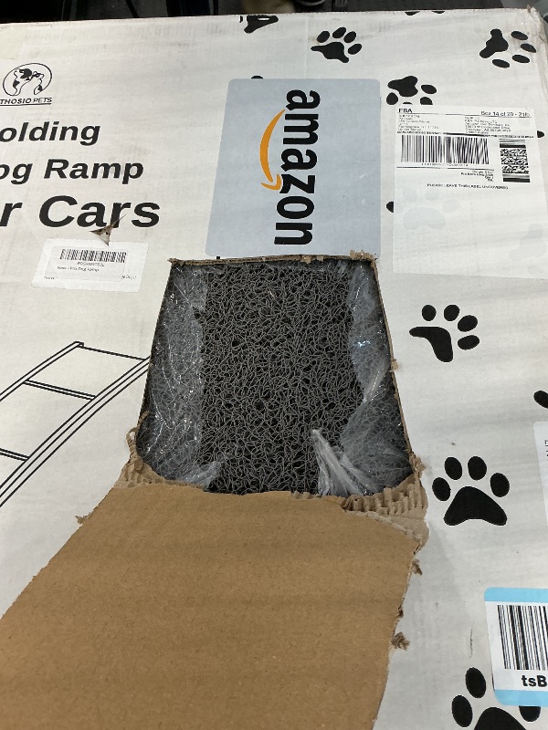 Photo 1 of PATHOSIO PETS Dog Ramp for Car - 71" L x 17" W