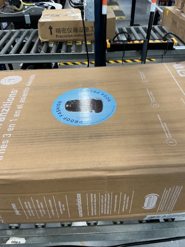 View 2 of Graco Tranzitions 3-in-1 Harness Booster Car Seat, Proof