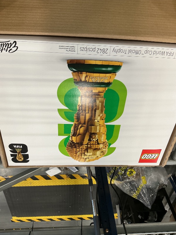 Photo 1 of LEGO FIFA World Cup Official Trophy Building Set 43020