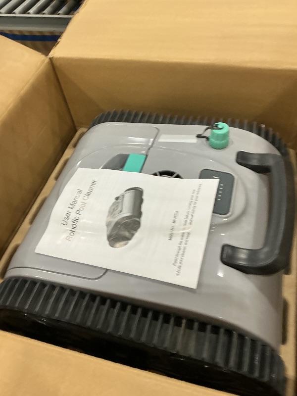 Photo 1 of Hinice Cordless Robotic Pool Cleaner