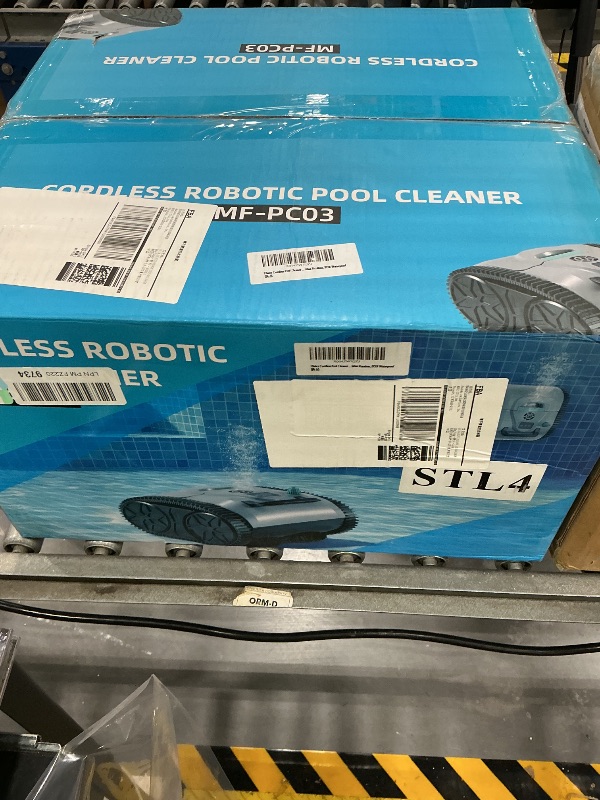 Photo 1 of Hinice Cordless Robotic Pool Cleaner