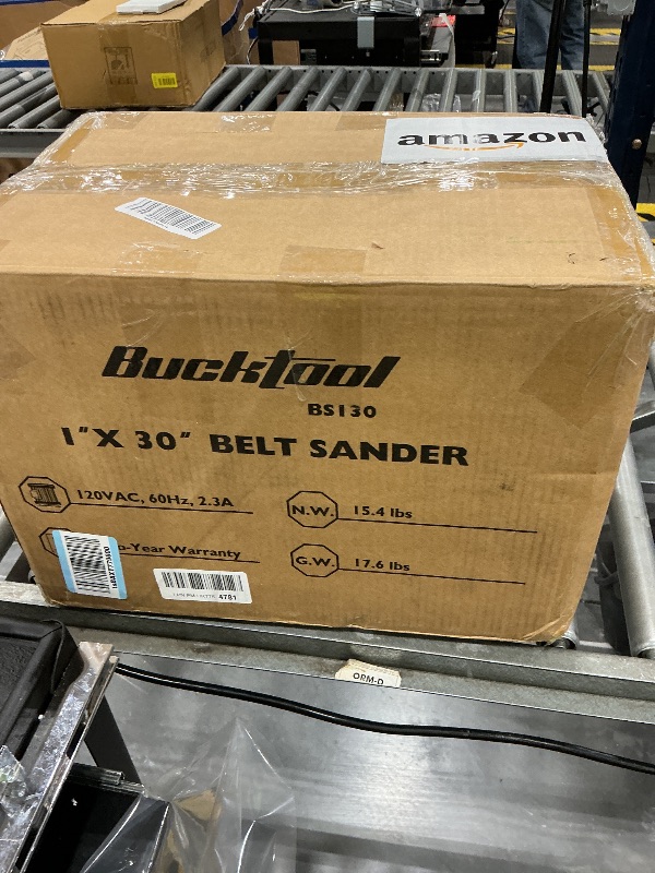 Photo 1 of Bucktool 1x30" Belt Sander