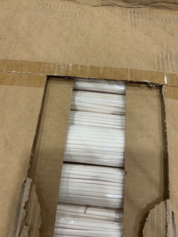 Photo 1 of Aodaer Paper Umbrellas - 50 Pack White Decorative Parasols