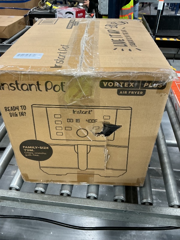 Photo 1 of Instant Pot Vortex Plus 6qt XL Air Fryer