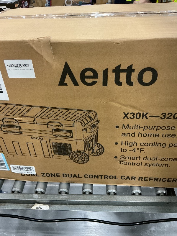 Photo 1 of Aeitto 32QT Dual Zone Car Refrigerator
