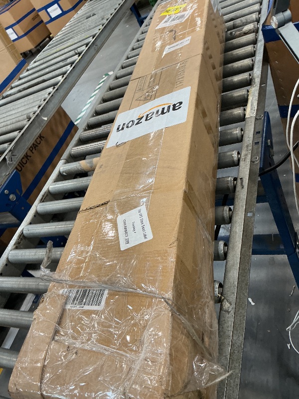 Photo 1 of EDCB Industrial Pipe Clothing Rack, Wall Mounted Garment Bar, Heavy Duty Storage