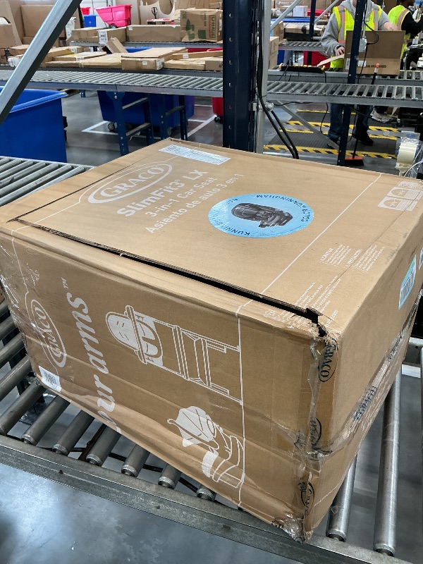 Photo 1 of Graco SlimFit3 LX 3-in-1 Convertible Car Seat