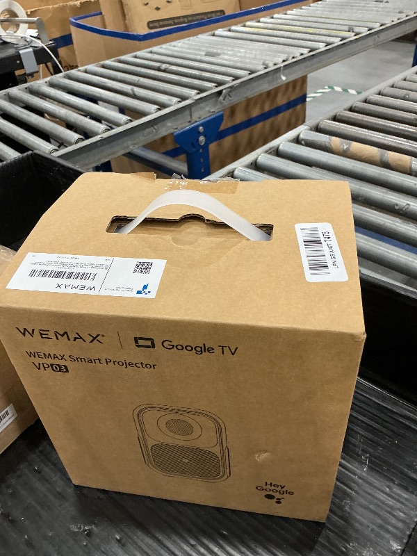 Photo 1 of WEMAX Google TV Smart Projector, Native 1080P FHD