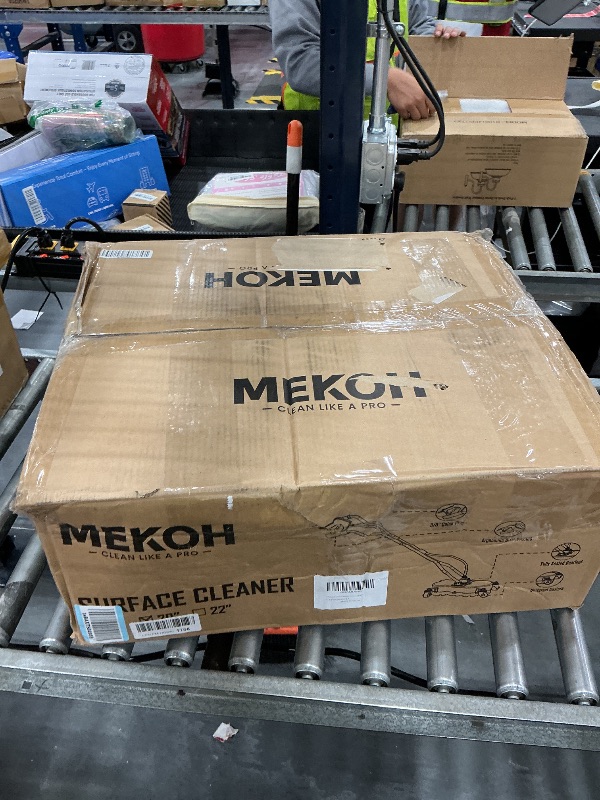 Photo 1 of MEKOH 20" Pressure Washer Surface Cleaner