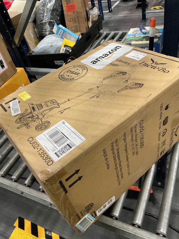 Photo 1 of IncwBo 13.5 AMP 12-Inch Electric Tiller/Cultivator