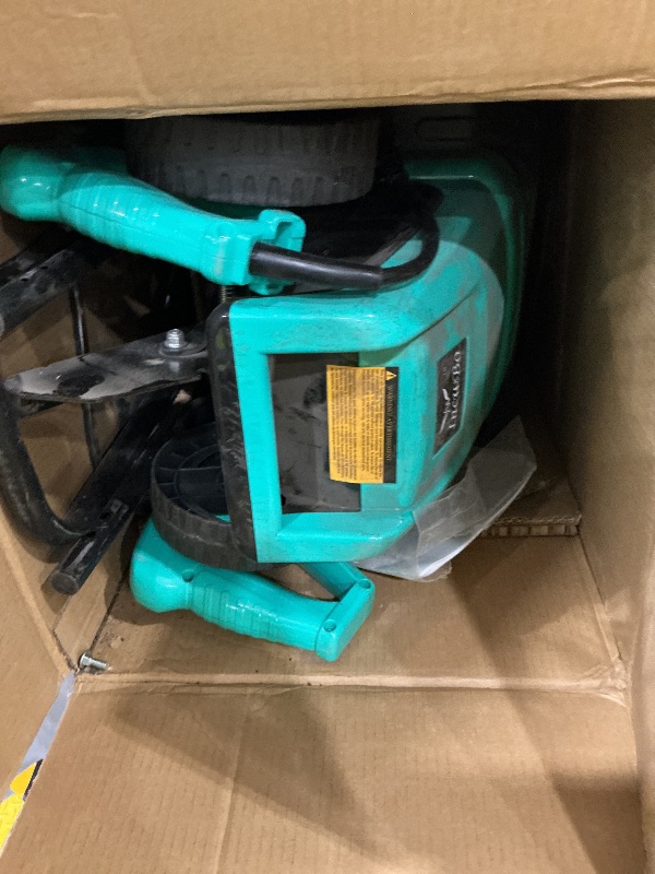 Photo 1 of IncwBo 13.5 AMP 12-Inch Electric Tiller/Cultivator