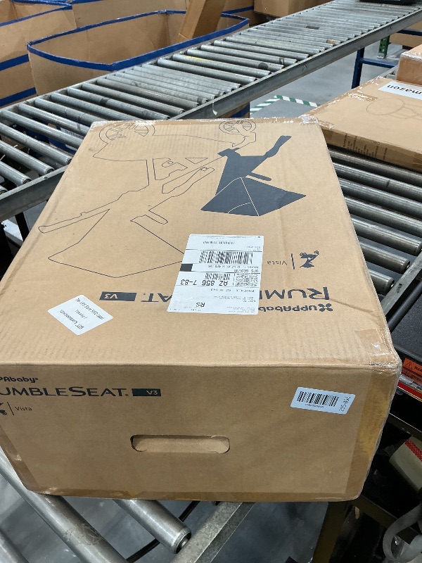 Photo 1 of UPPAbaby RumbleSeat V3 Second Lower Seat