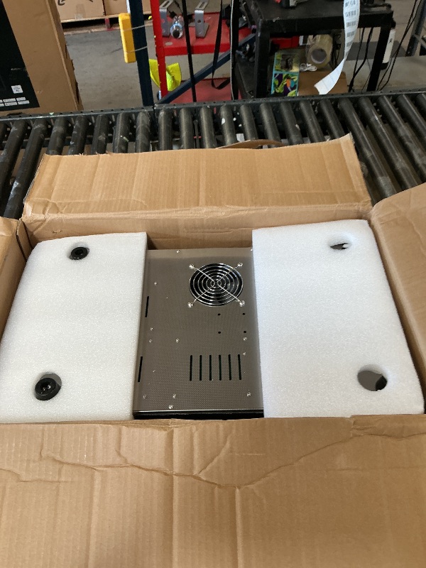 Photo 1 of MNTNCO Ultrasonic Cleaner, One-Touch Cleaning,Heating, Deep Mode, ECO Energy-Saving Ultrasonic Cleaning Machine Excellent for Labs,Carburetor,Jewelry,Dentures,Automotive & Industrial Parts. (30L)