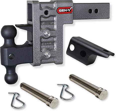 Photo 1 of GEN-Y Hitch 6" Drop Hitch for 2.5" Receiver, 3 Adjustable Positions