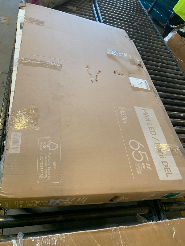 Photo 1 of Samsung 65" QLED 4K Smart TV
