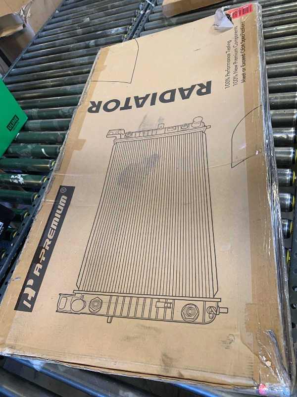 Photo 1 of A-Premium 34" Engine Coolant Radiator with 2 Transmission Oil Cooler Ports
