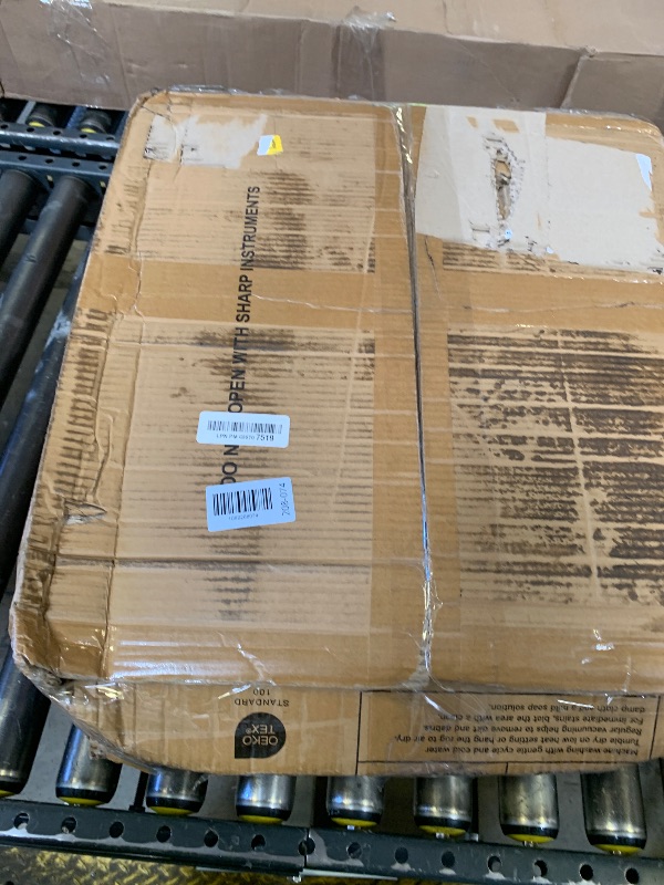 Photo 1 of Soalmost 10x14 Area Rug - Washable, Non-Slip Beige