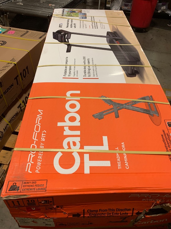Photo 1 of ProForm Carbon TL Treadmill