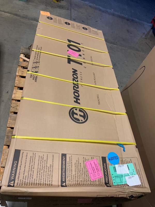Photo 1 of Horizon Fitness T101 Connect Treadmill