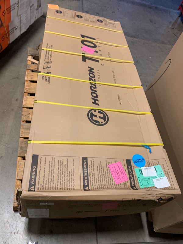 Photo 1 of Horizon Fitness T101 Connect Treadmill