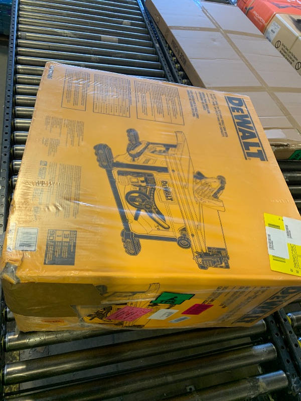 Photo 1 of DEWALT DWE7485 8-1/4 in. Compact Table Saw