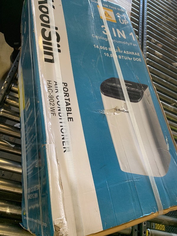 Photo 1 of KoolSiln 14,000 BTU Portable Air Conditioner