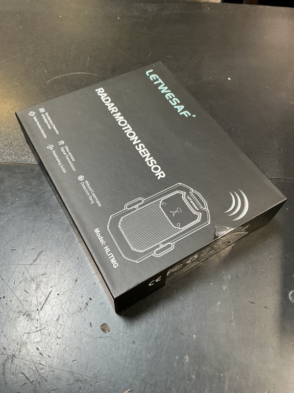 Photo 1 of LETWESAF Wireless Radar Motion Detector Add-On Sensor (Green)