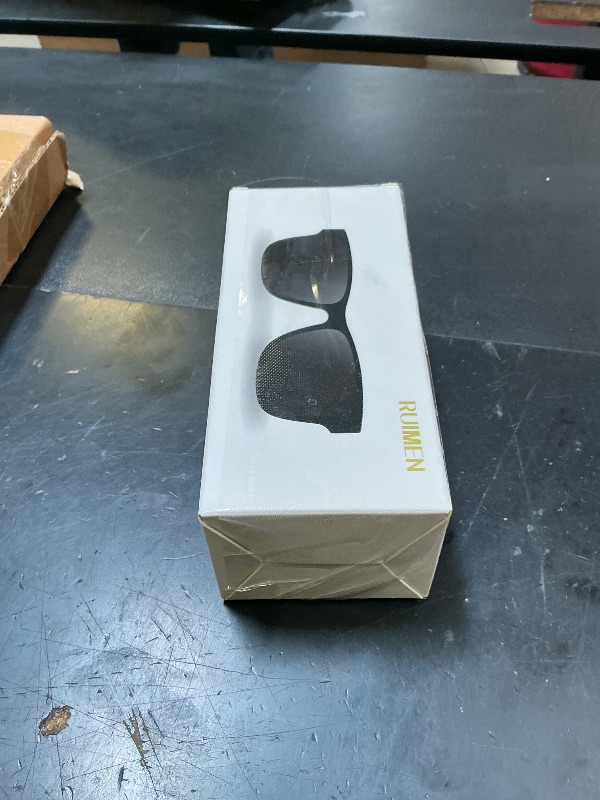 Photo 1 of RUIMEN Bluetooth Audio Smart Glasses - Black