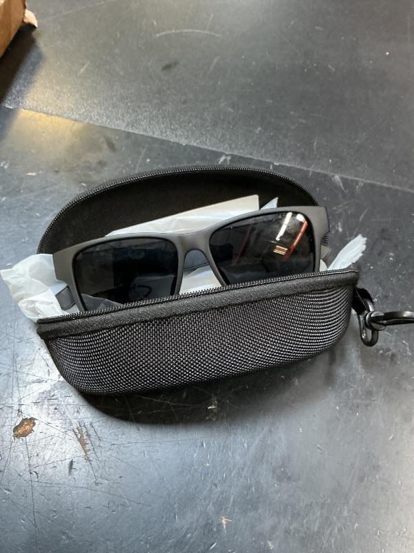 Photo 1 of RUIMEN Bluetooth Audio Smart Glasses - Black
