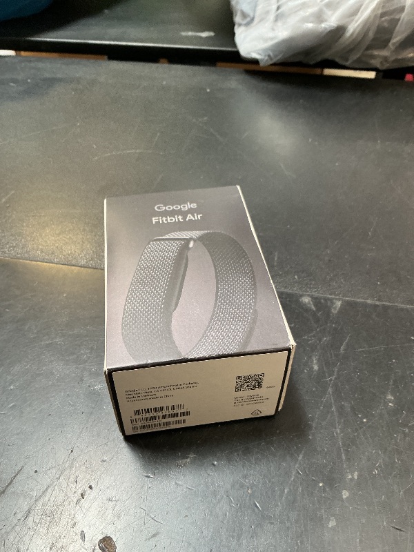 Photo 1 of Fitbit Google Air Activity Tracker - Obsidian
